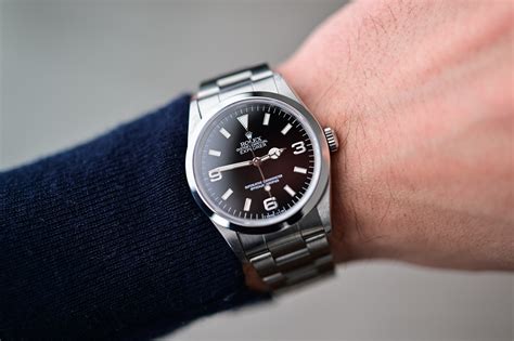 rolex explorer 1 technische daten|rolex explorer 1 price.